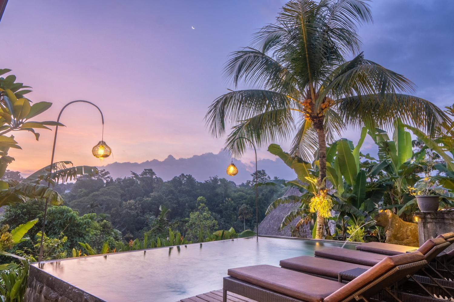 Mahadana Ubud Экстерьер фото