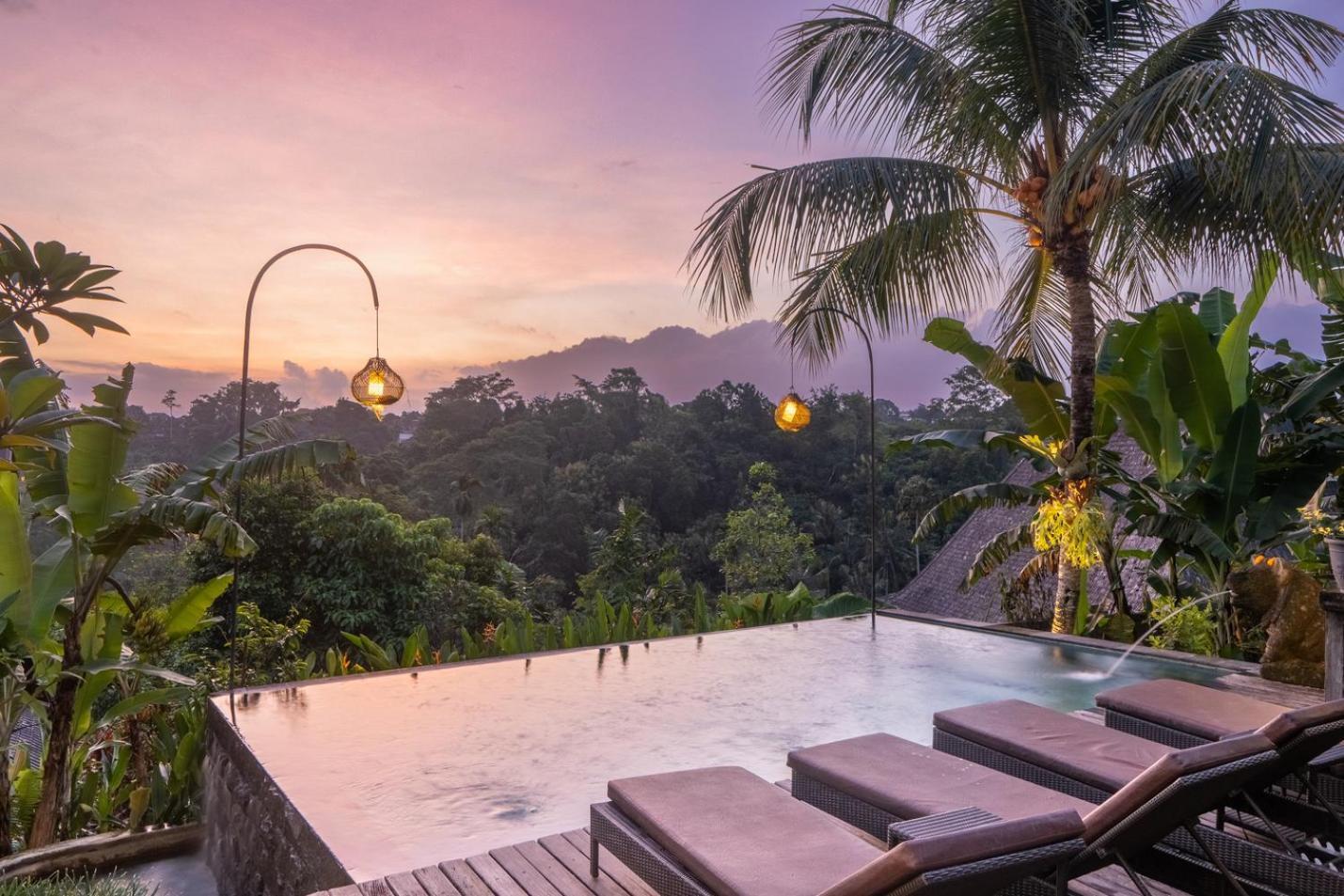 Mahadana Ubud Экстерьер фото