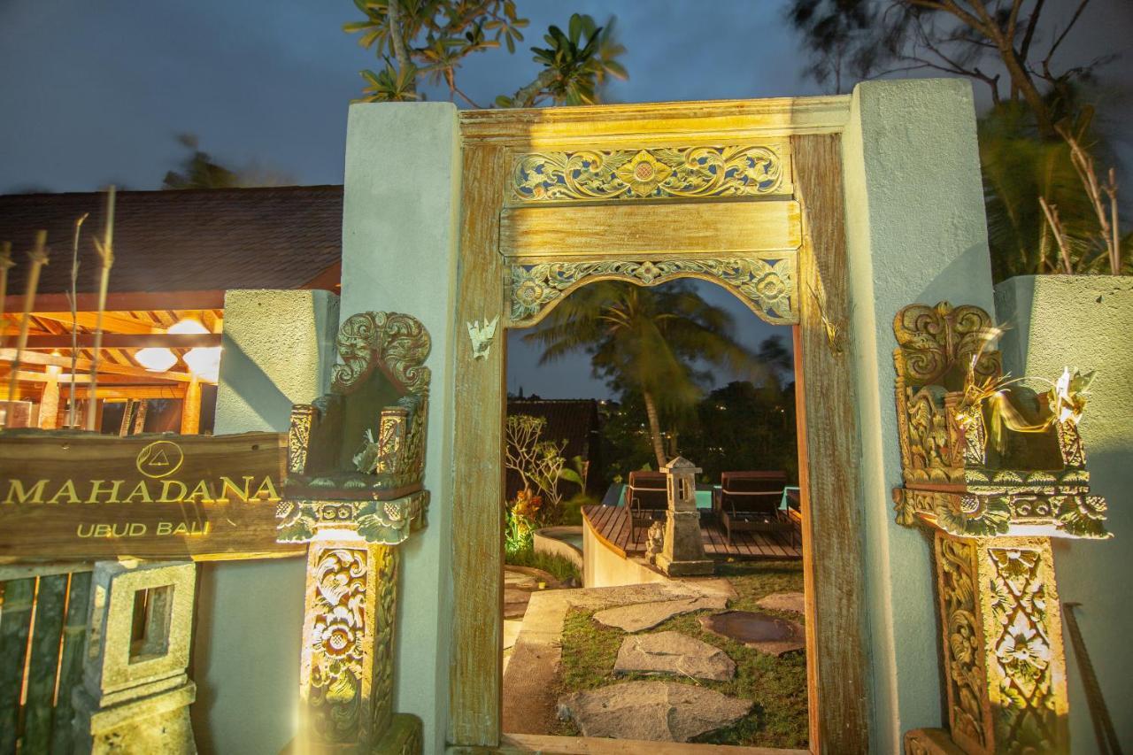 Mahadana Ubud Экстерьер фото